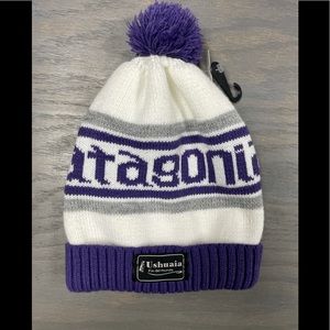 PATAGONIA Pom Beanie